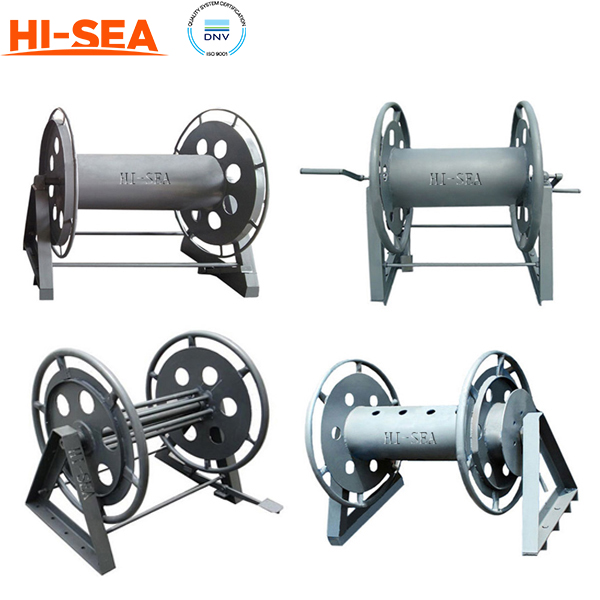 Marine Mooring Rope Reel